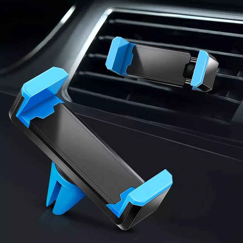 Car Vent Mount Holder Universal for Cell Phone in Car Mobile Phone Holder Stand Navigation Conditioning Outlet Mini Phone Holder Zpaxo