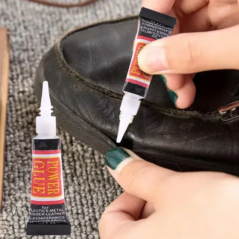 Liquid Super Glue Wood Rubber Metal Glass Cyanoacrylate Adhesive Stationery Store Nail Gel 502 Instant Strong Bond Leather Zpaxo