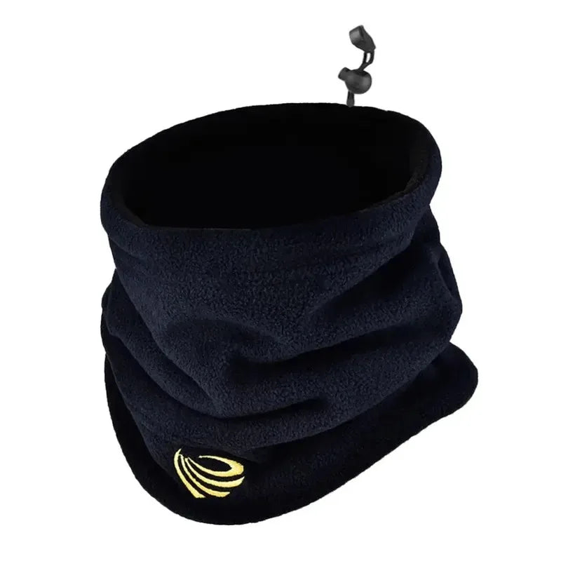 Fleece Neck Gaiter Ski Scarf & Half Face Mask 2/3 Pack