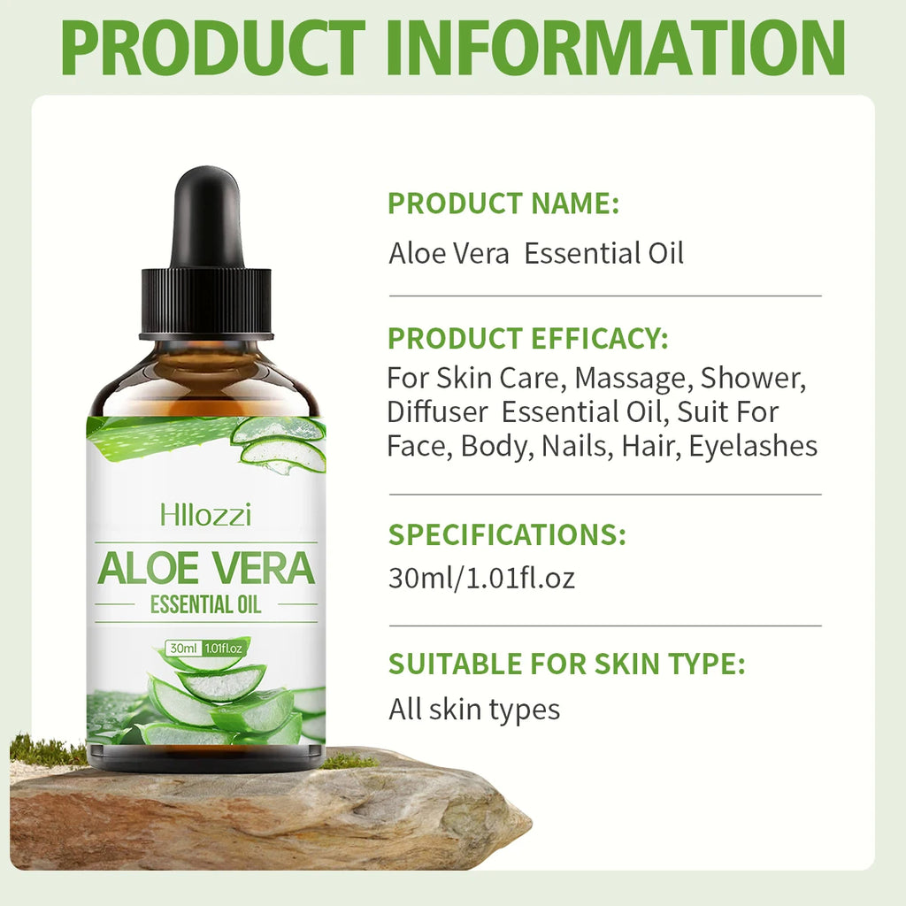 ALOE VERA ESSENTIAL OIL Facial De Que Mantiene La Piel H Meda Can Be Zpaxo