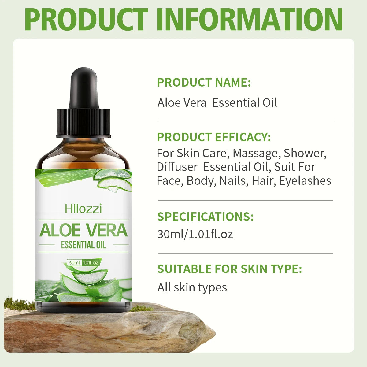 ALOE VERA ESSENTIAL OIL Facial De Que Mantiene La Piel H Meda Can Be Zpaxo