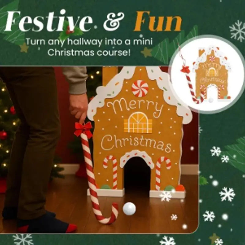 Golf Activity Plastic Game Toy Christmas Party School Event Family Fun
