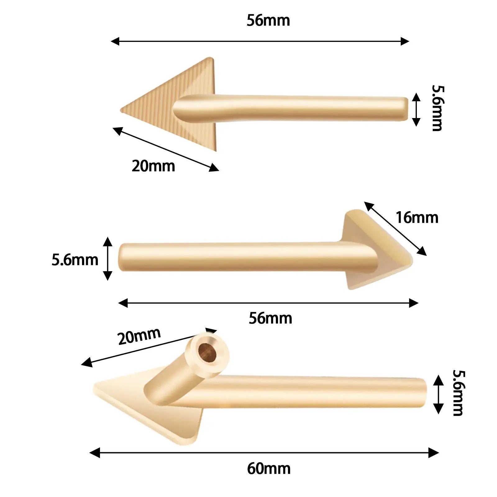 Soldering Iron Head Plastic Welder Tools Copper Smoothing Head for Household Automotive Plastic Components Kayak Repairing Zpaxo