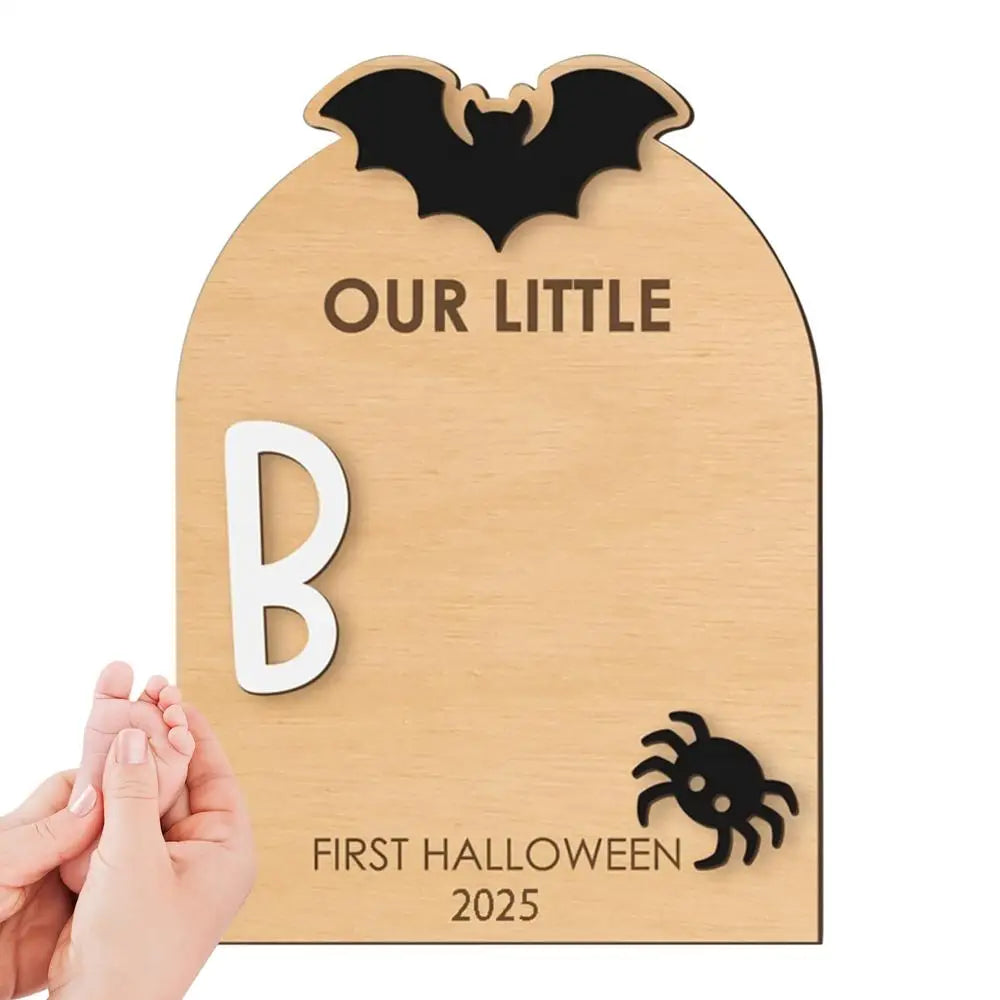 Baby Footprint Baby's First Halloween Keepsake Ornament Print Pad Zpaxo 01 China Mainland