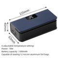 Bag Sealer 1 Portable USB Rechargeable Heat Seal Machine Plastic Zpaxo A4