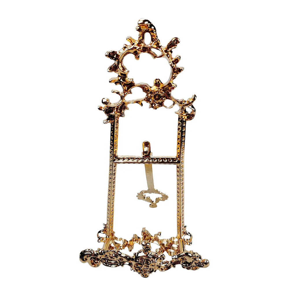 Alloy Easel Plate Stand & Picture Frame Holder | Tabletop Display Easel Display Stand Zpaxo