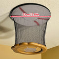 Ceiling Baseball Toy Training Equipment Mini Overhead Sports Goal Portable Indoor Mini Baseball Hoops Game Toys For Kids Adults Zpaxo A