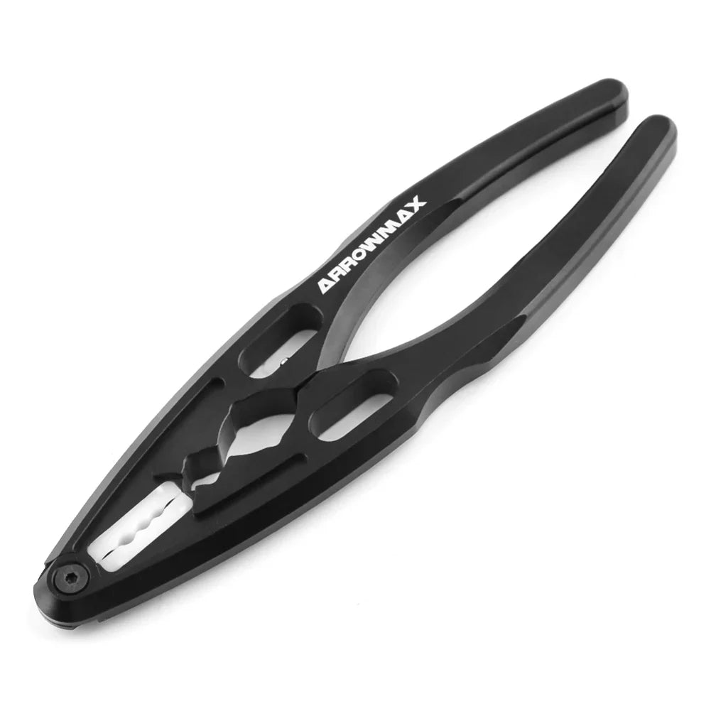 1pc 6 IN 1 Metal Shock Absorber Pliers Rod Ball Clamp Multi-function Tool for 1/8 1/10 RC Crawler Car 94111 Traxxas Axial XV01 Zpaxo