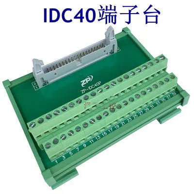 IDC Terminal Terminal Block Horn Conversion Terminal Block10 14 16 20 26 30 34 40 50 60 64P Zpaxo 40 cores