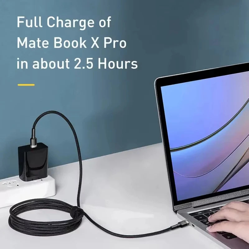 120W Fast Charger PD Quick Charging High Quality USB C TO USB Type C Cable For iPhone 15 Plus Pro Max Samsung S24 Xiaomi 11 Zpaxo