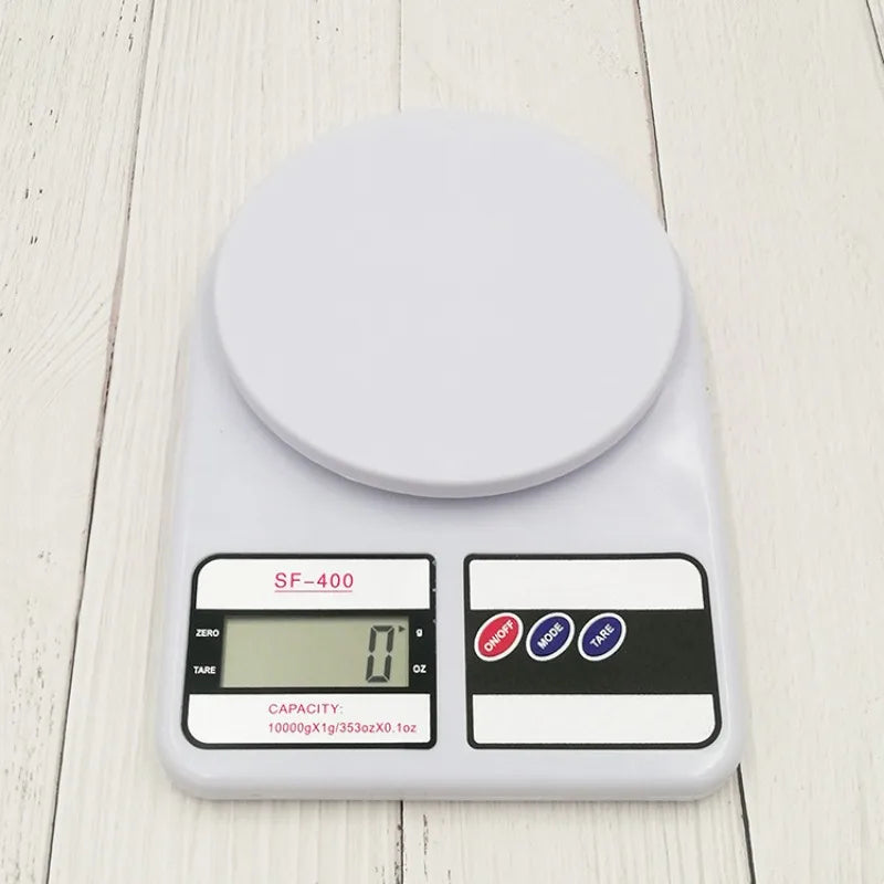 High-Precision Digital Kitchen Scale – 10kg x 0.1g Food Scale Digital Kitchen Scale Zpaxo
