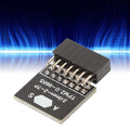 TPM 2.0 Module TPM Chip 14 Pin Pin Definition 2x7P Security Module for ASUS for Win11 Platform Protection Module Zpaxo Default Title