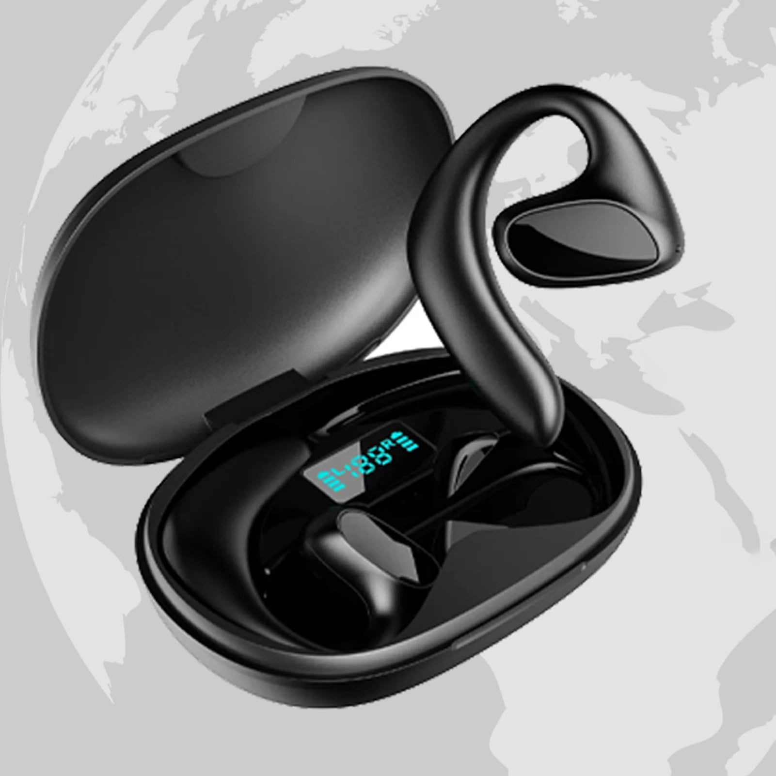 M8 Language Translator Earbuds Smart 144 Languages Accuracy Wireless