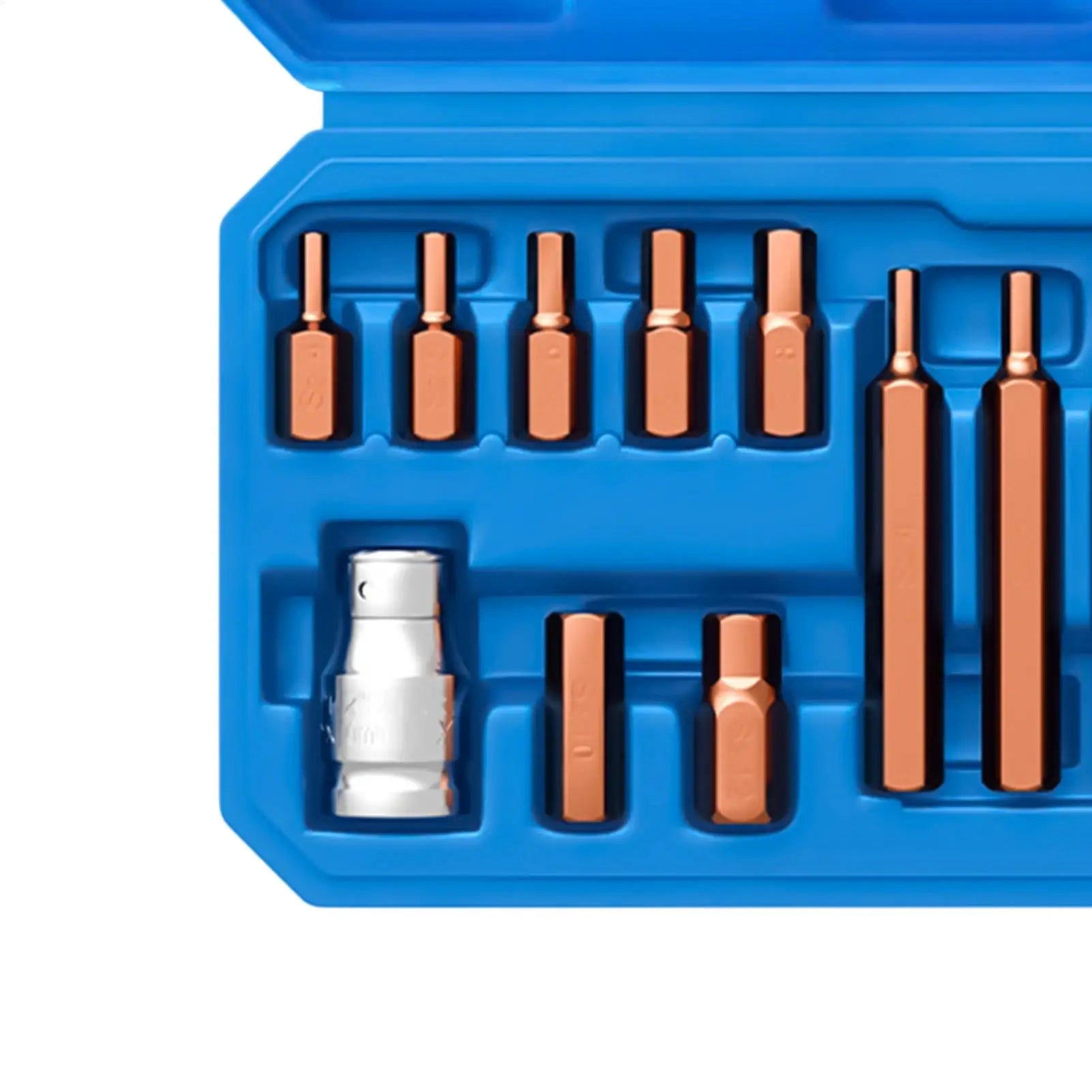 Driver Bit Magnetic Hex Head Heavy Duty Metal Anti-slip Hand Tools