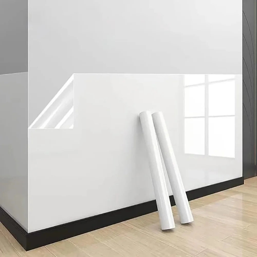 Transparent Oil-Proof Kitchen Wall Protector Film Sticker Kitchen Wall Sticker Zpaxo Clear 45cmX3m