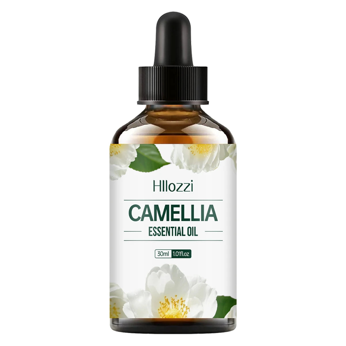 Camellia Oil Essential - Pure Natural Moisturizer for Face & Hair, Hydrating, Non - Greasy Multifunctional essential oil for all Zpaxo CAMELLIA 1PCS 30ml Flower