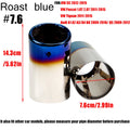 Stainless Steel Exhaust Tip Cover | VW & Audi Tailpipe Pair
