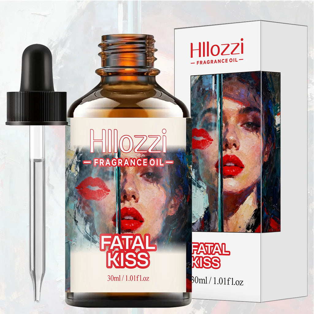 Fatal Kiss Essential Oils Fresh Pleasant Aroma Making Them Suitable Zpaxo Fatal kiss 30ml