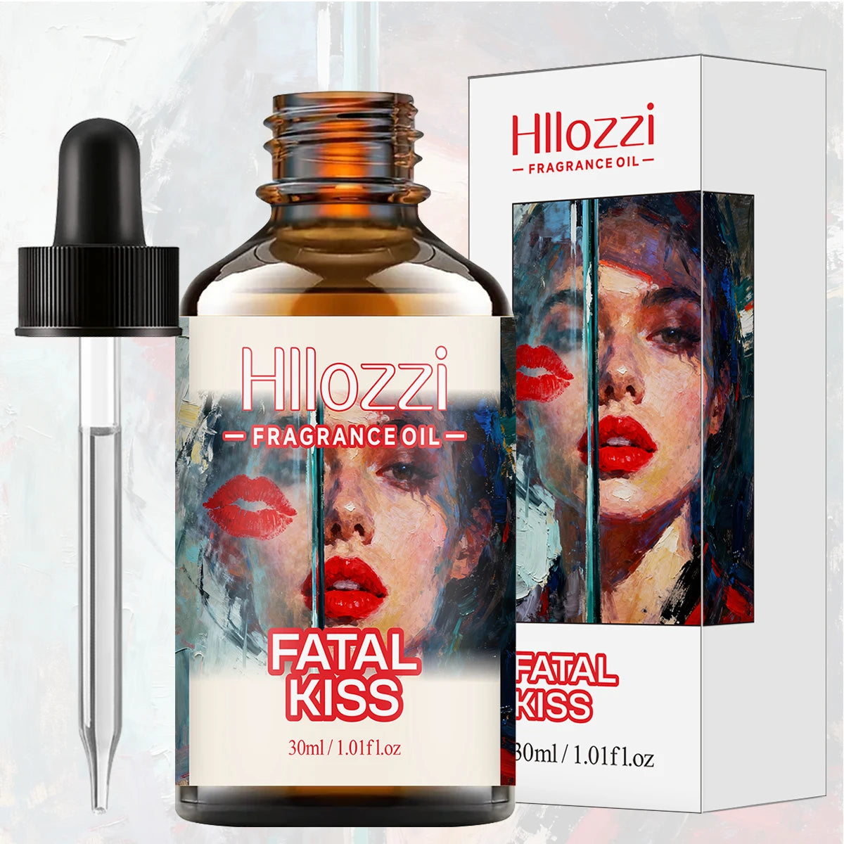 Fatal Kiss Essential Oils Fresh Pleasant Aroma Making Them Suitable Zpaxo Fatal kiss 30ml