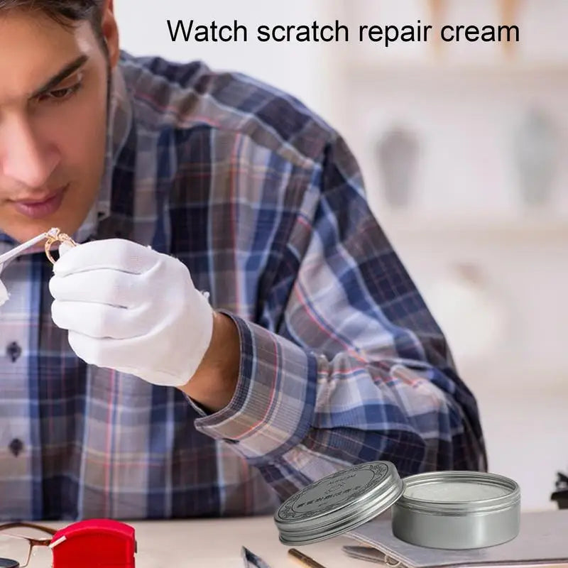 Watch Scratch Repair Cream Polishing Metal Jewelry Quick Hardware