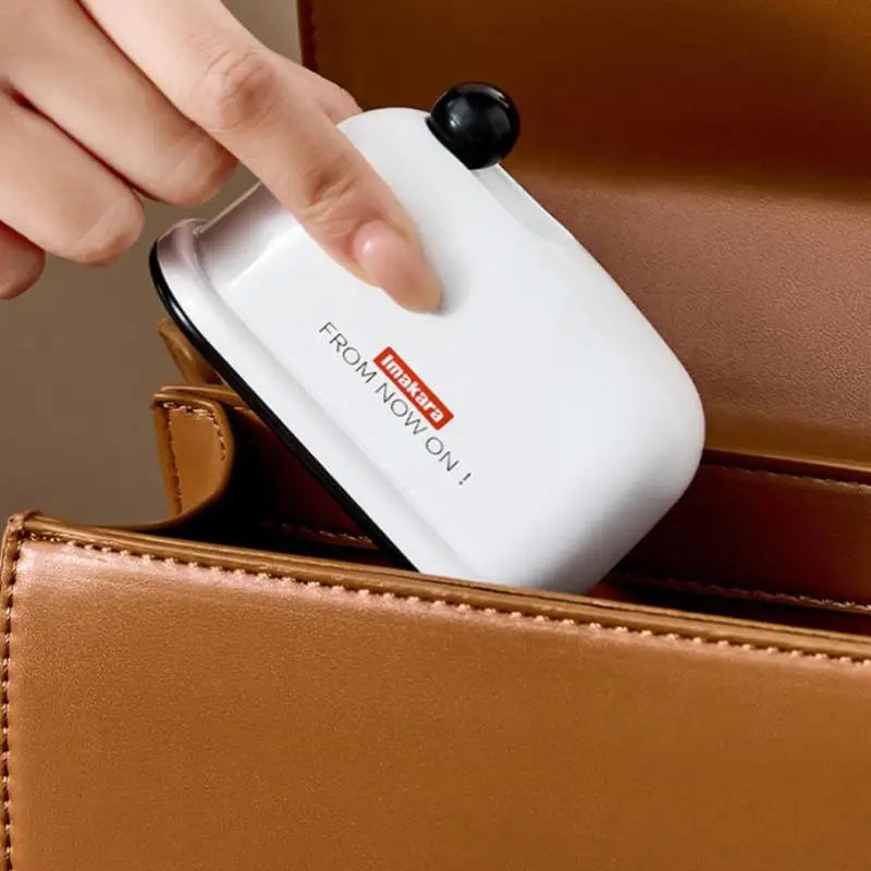 Automatic Press-On Dental Floss Pick Dispenser – Dustproof