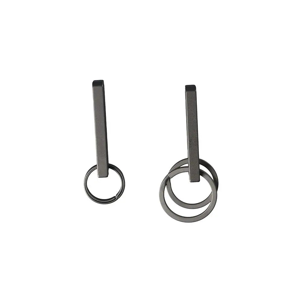 Unique Creative Anti-lost Key Pendant Car Accessories Key Rings Waist Belt Clip Spring Keychain Hanging Buckle Car Keychain Zpaxo