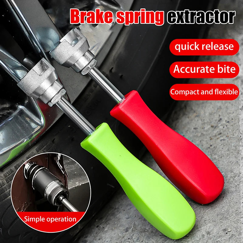 Car Drum Brake Repair Install Tool Hold Down Washer Spring Shoe