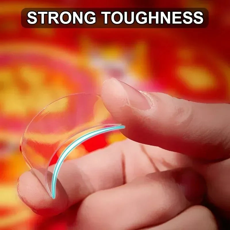 Super Strong Double Sided Adhesive Tape Transparent Wall Stickers Water Proof Household Products Adhesives Gadget Waterproof Zpaxo