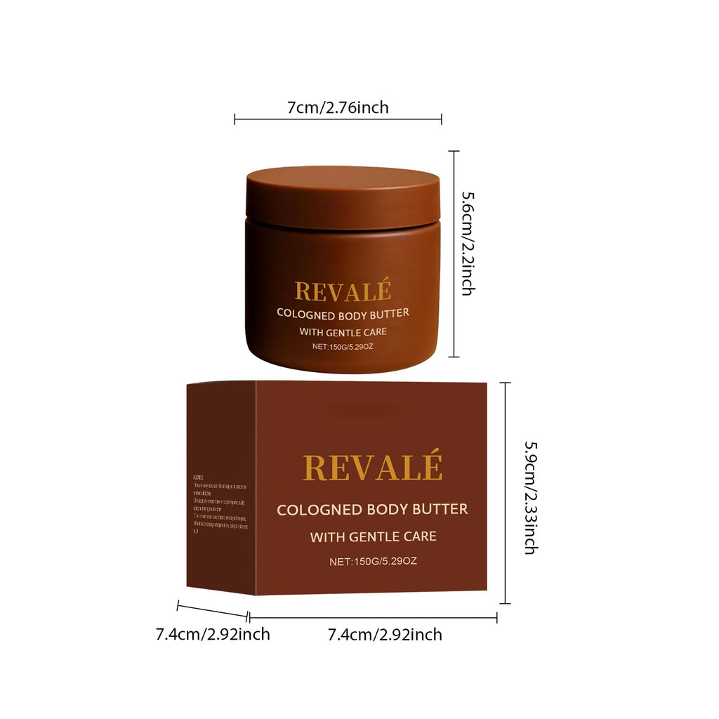 Sandalwood Men's Body Cream – Non-Greasy Moisturizer 150g Men's Body Moisturizer Zpaxo