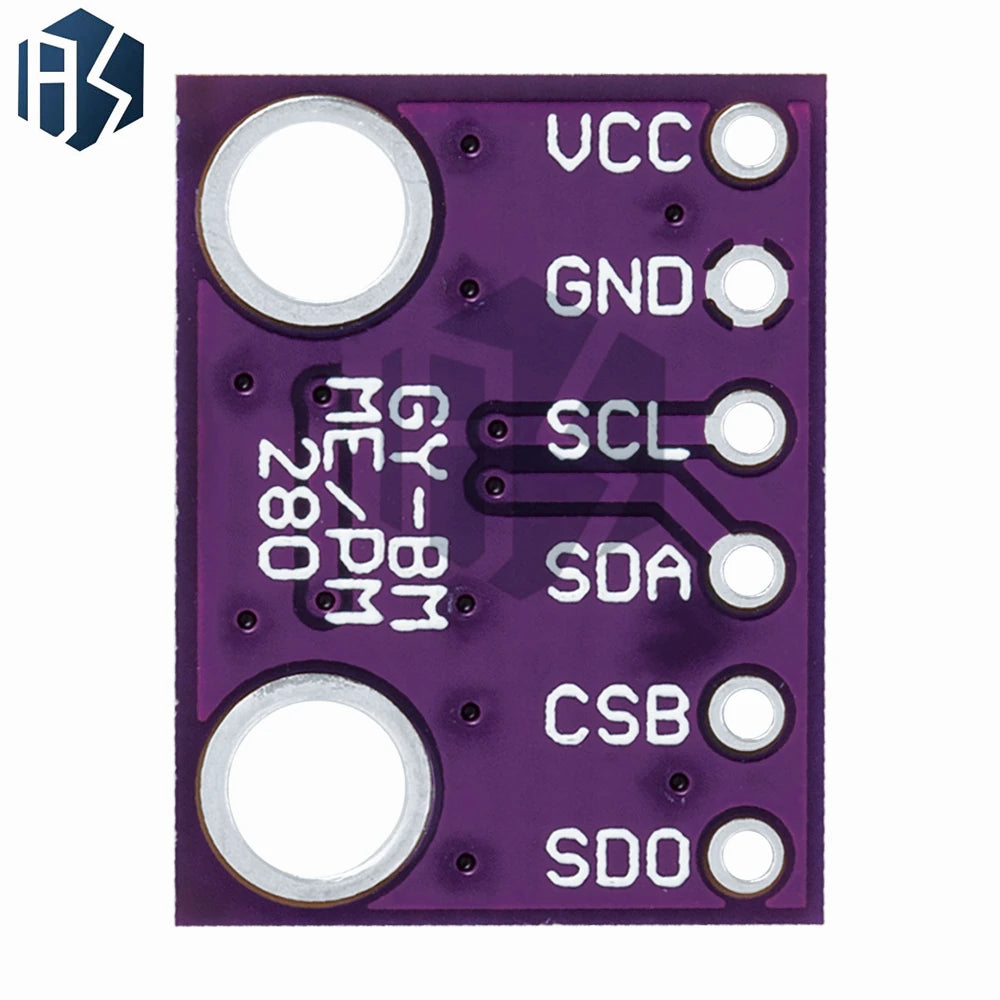 BME280 3.3v 5v Digital Sensor Temperature Humidity Barometric Pressure Sensor Module I2C SPI 1.8-5V GY-BME280 5V/3.3V Zpaxo