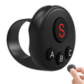 Bluetooth Thumb Remote for DJI & Insta360 Action Cameras Camera Remote Control Zpaxo Black CN