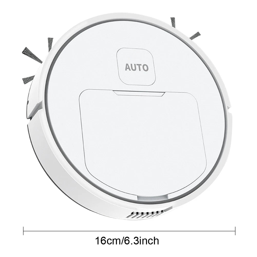 Robotic Vacuum Mop Combo Automatic Cleaning Sweeping Machine USB