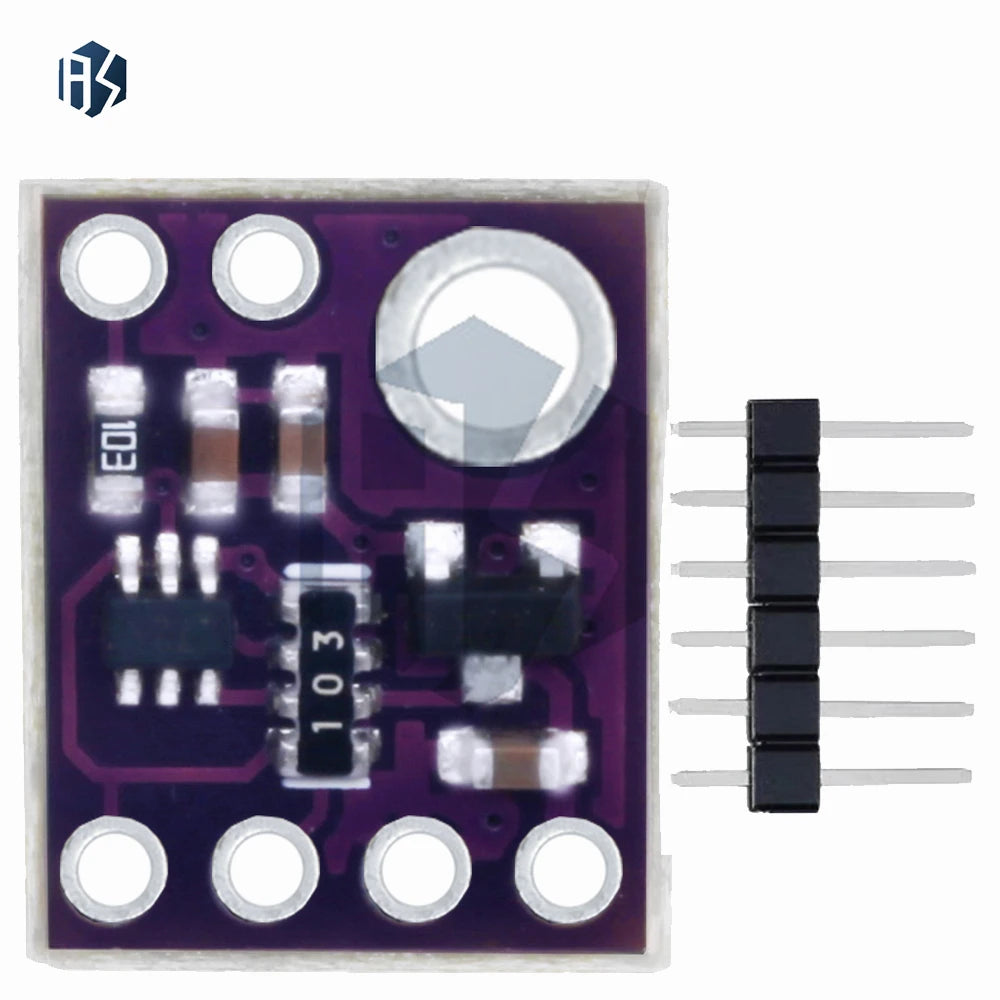 GY-49 MAX44009 Light Sensor Ultra-low Power 4-Pin I2C 1 7V-3 6V Zpaxo