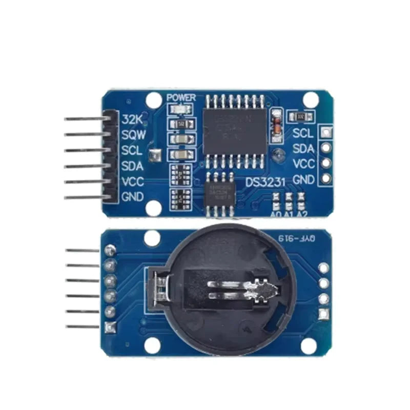 DS3231 AT24C32 High-precision Clock Module IIC Storage Zpaxo Default Title