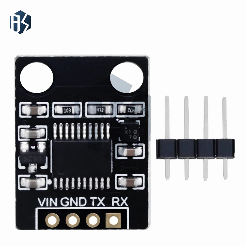 SC7A20H Tilt Angle Detection Module: 3-6V 3-Axis Acceleration Sensor (Serial Output) for Arduino/STM32 Zpaxo