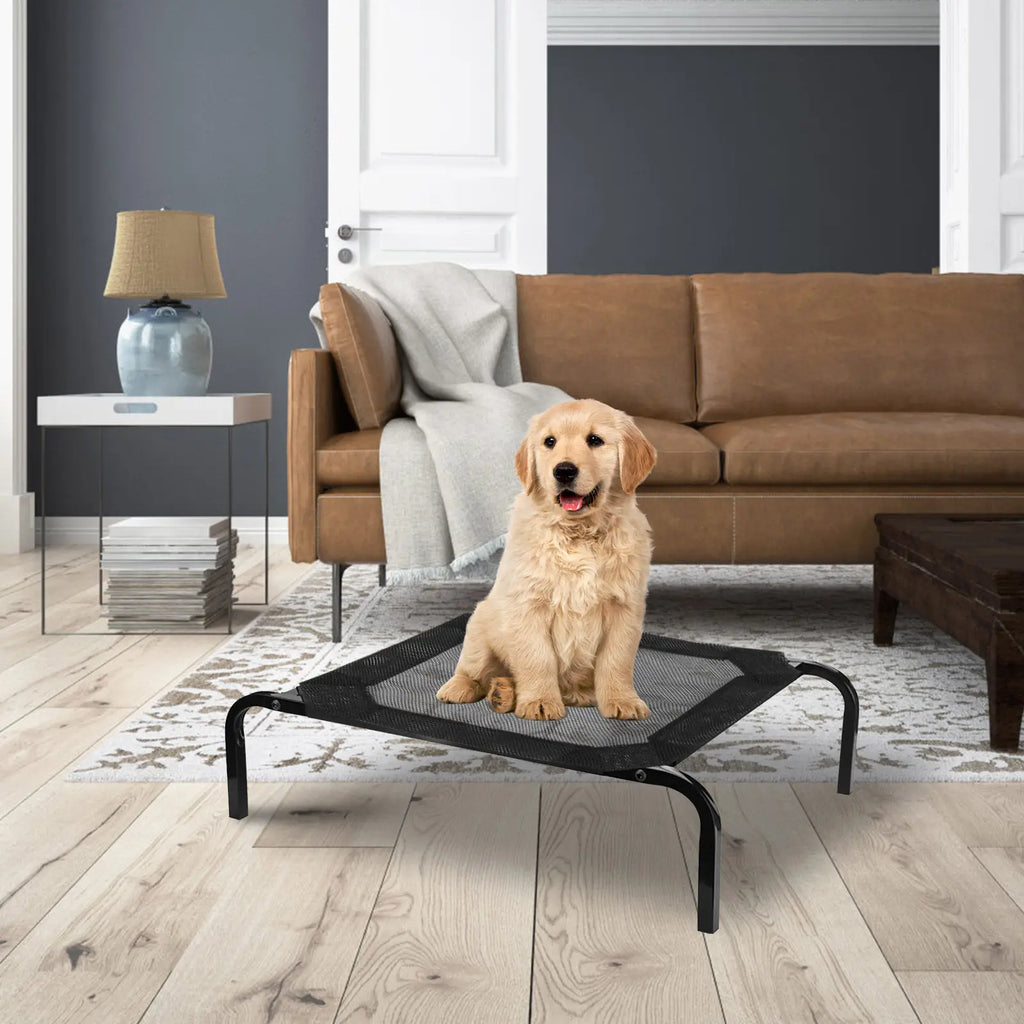 Dog Bed Mesh Cover Elevated Pet Hammock Replacement Breathable