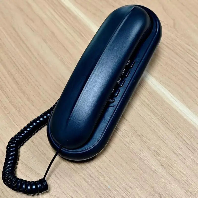 652F Corded Phones Landlines Home Phone Wall Mountable Zpaxo