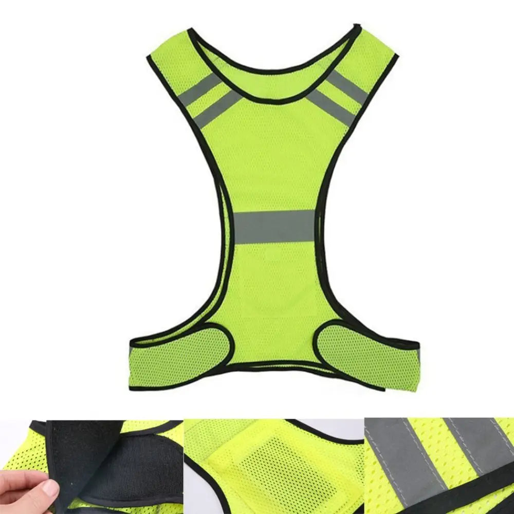 Visibility Reflective Safety Vest Breathable Fashion Motorcycle Zpaxo