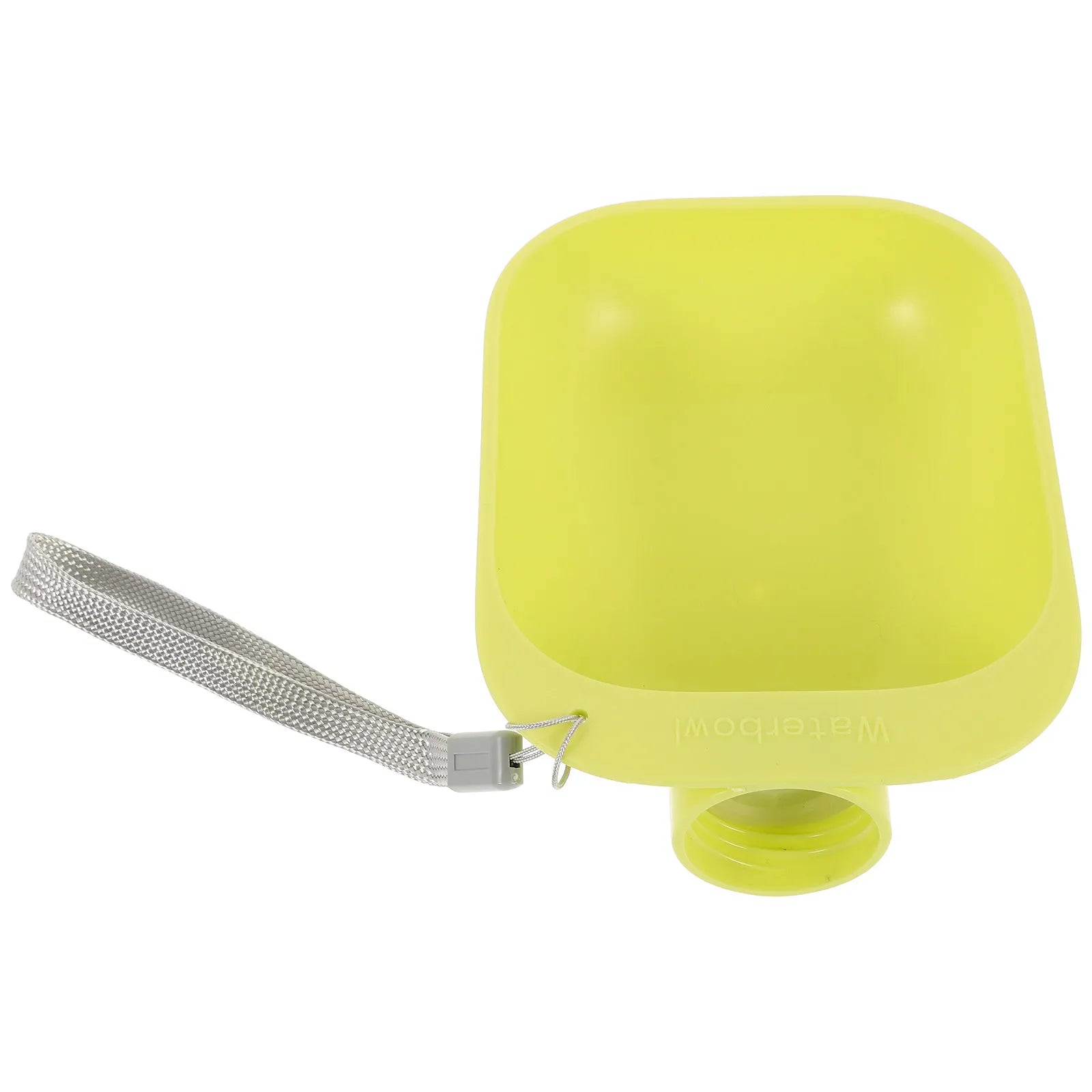 Pet Water Bowl Outdoor Portable ABS Material Easy Clean Dog Bottle