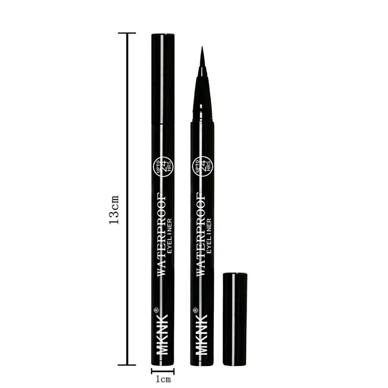 Liquid Eyeliner Pen Long-lasting Fast-drying Waterproof Non-fading Stain-free Black Eyeliner Eye Cosmetics for Women Zpaxo