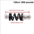 Back MTB Bicycle Suspension Shock Absorber Spring Electric Bikes DIY Zpaxo A4