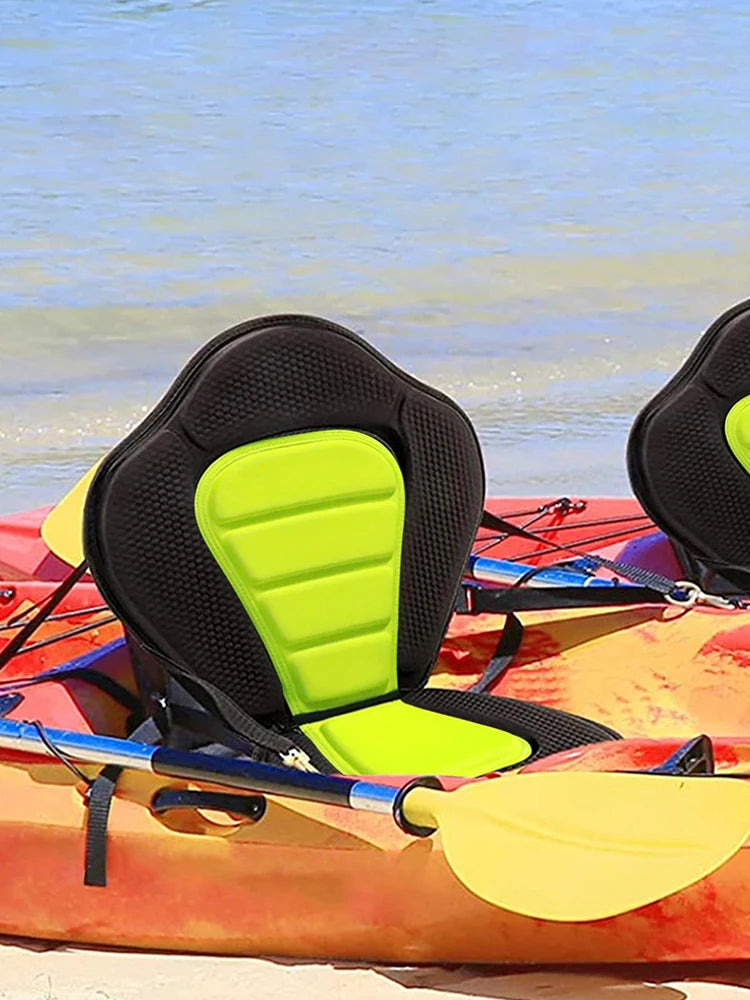 Paddle Board Seat Adjustable SUP Paddle Board Seat Padded Canoe Backrest Seat for Kayaking Canoeing Rafting Fishing Zpaxo
