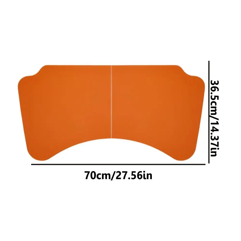 Stable Design Car Temporary Tray Large Load-bearing Laptop Desk Zpaxo
