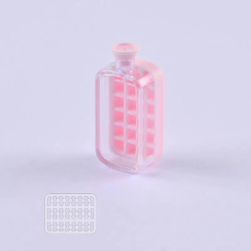Doll Accessories Miniature Ice Cube Bottle Ornaments Dollhouse Zpaxo A3