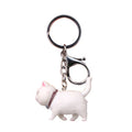 Lovely Cartoon Animal Cute Japanese Cat Kitten Key Chain Cat Keyring Bag Hanging Pendant Keychain Zpaxo 1-1pc