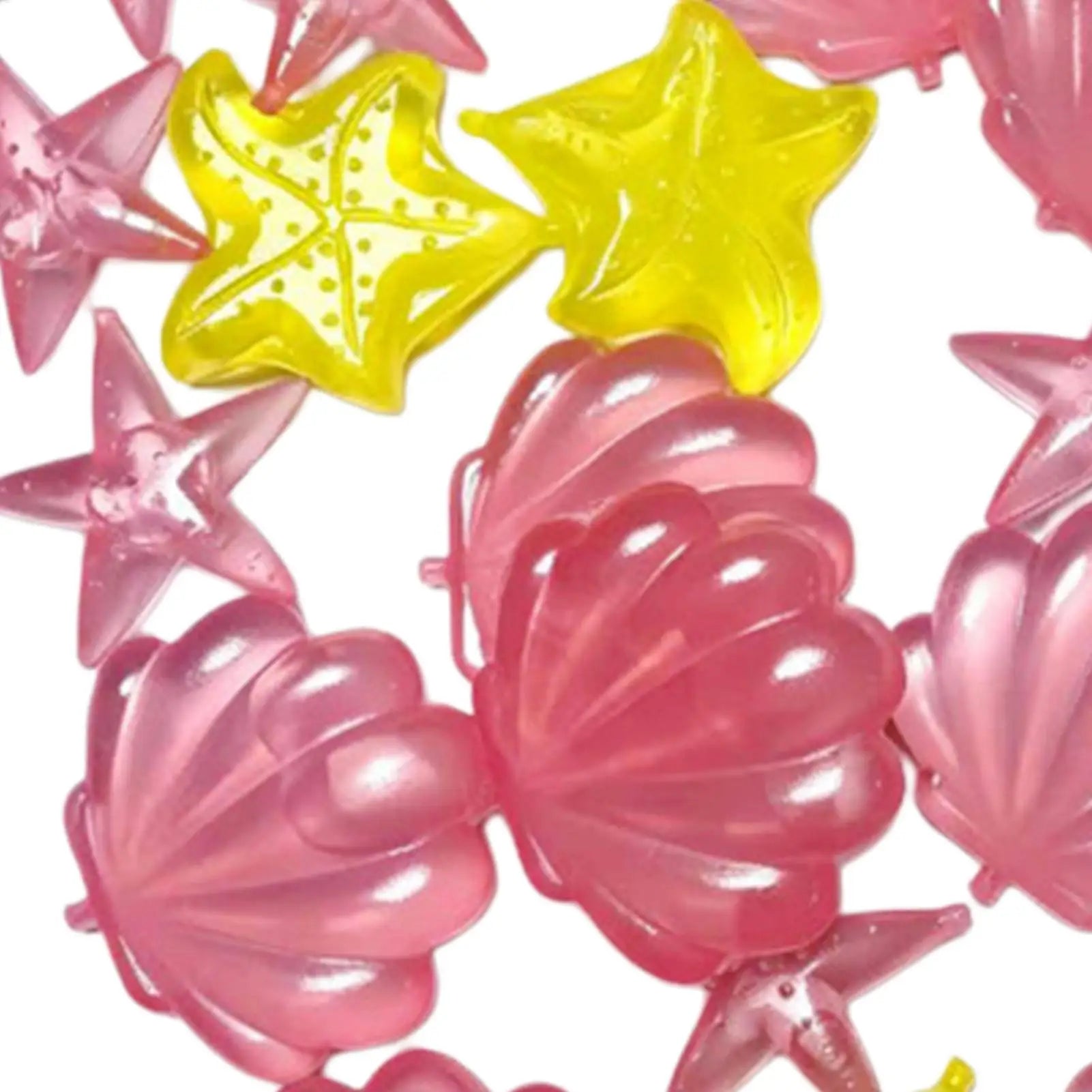 24Pcs Reusable Ice Cube Summer Colorful Outdoor Cute Star Shaped Cooling Ice Cube Mold Home Bar Whiskey Bubble Beverage Tool Zpaxo