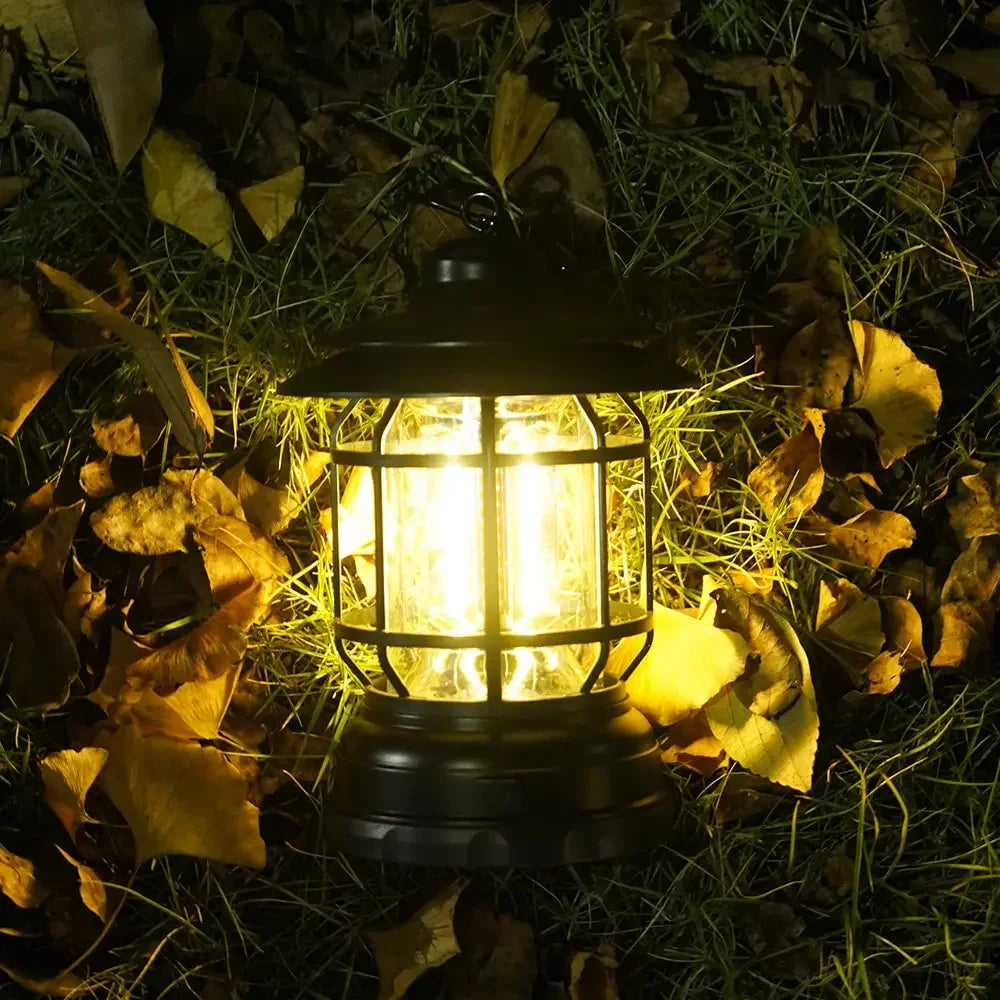 ESMARTER COB LED Camping Lantern – 2 Modes, Waterproof