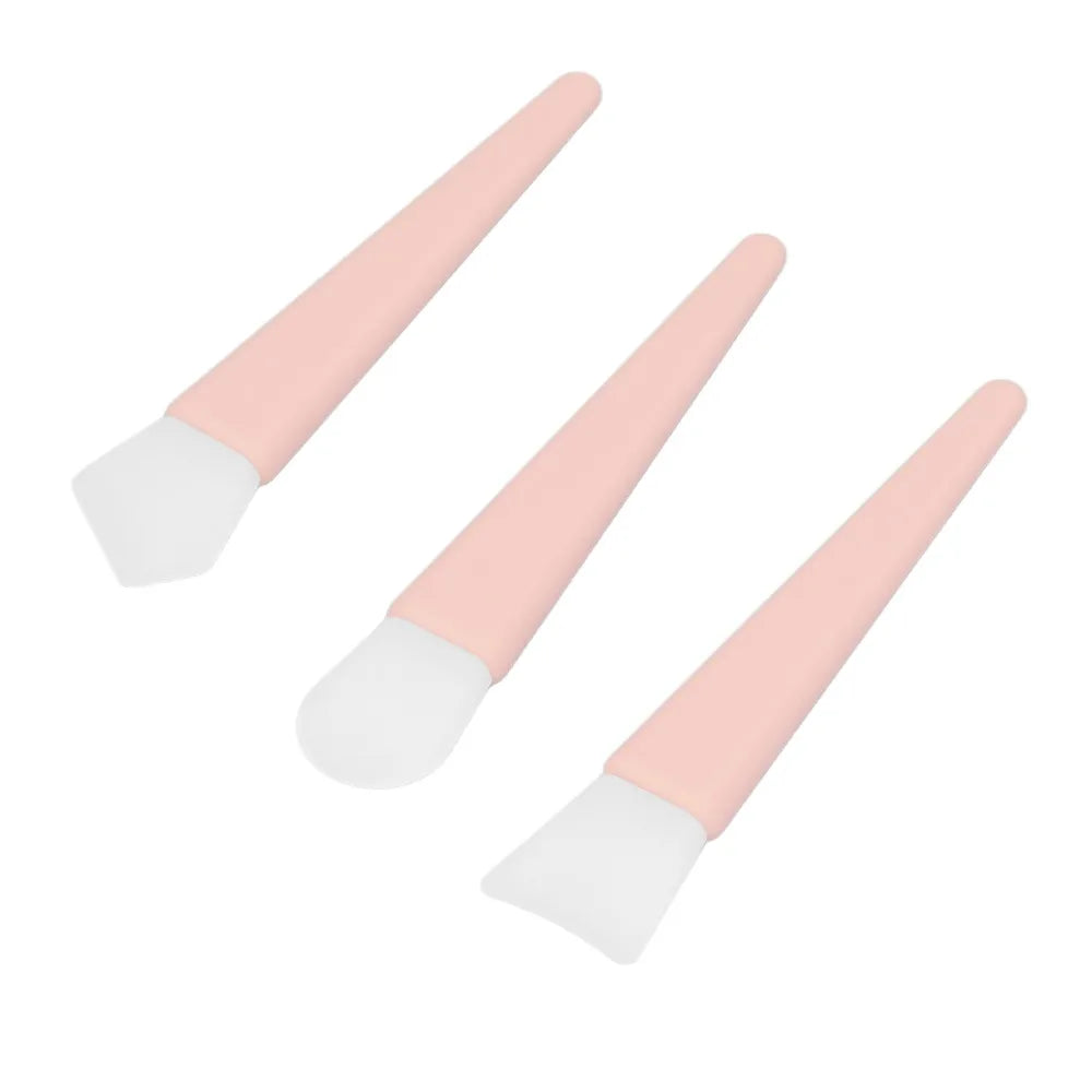 Soft Silicone Brush Applicator Lightweight Design Easy Clean Makeup Zpaxo