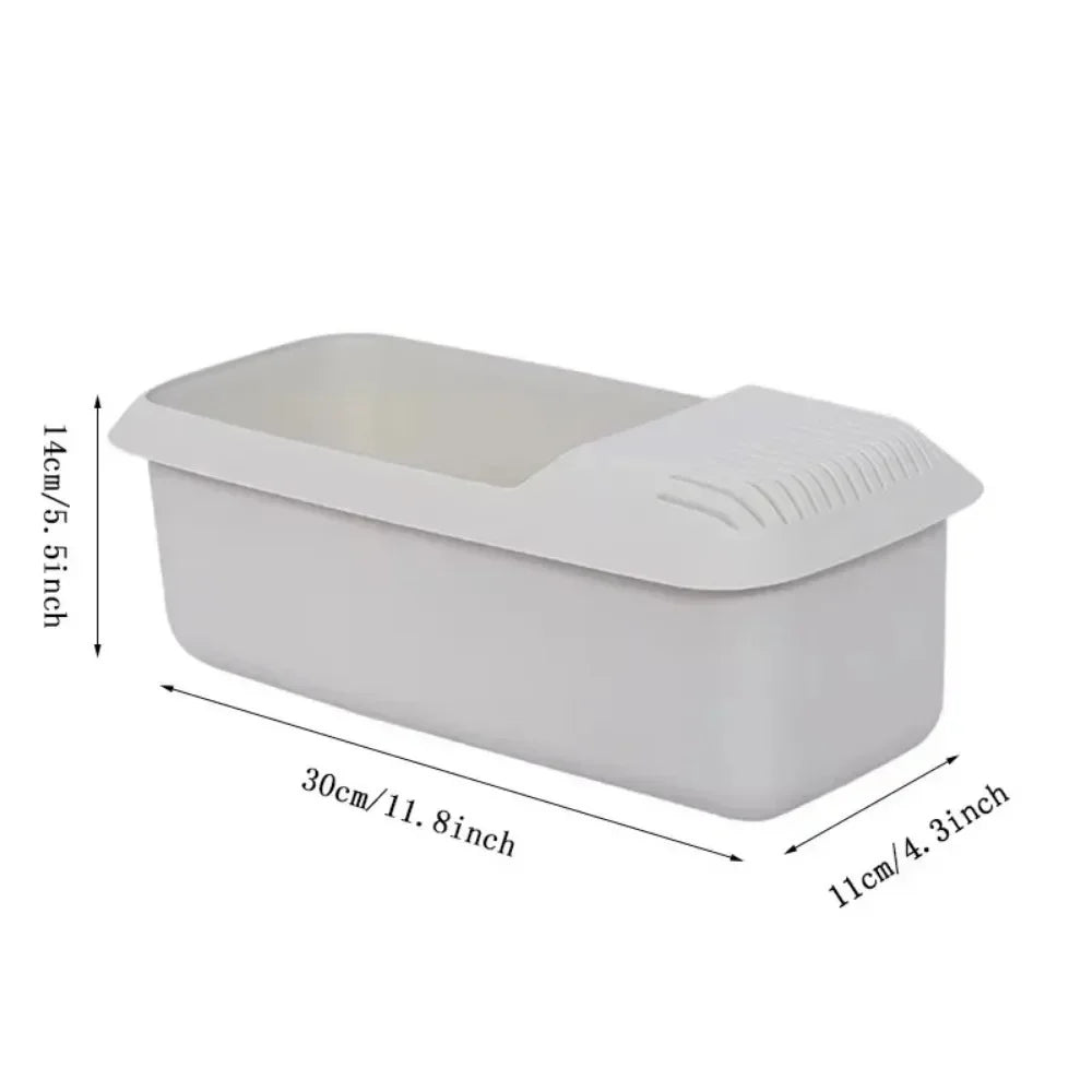 Microwave Noodles Pasta Cooker Strainer Eco-friendly Plastic