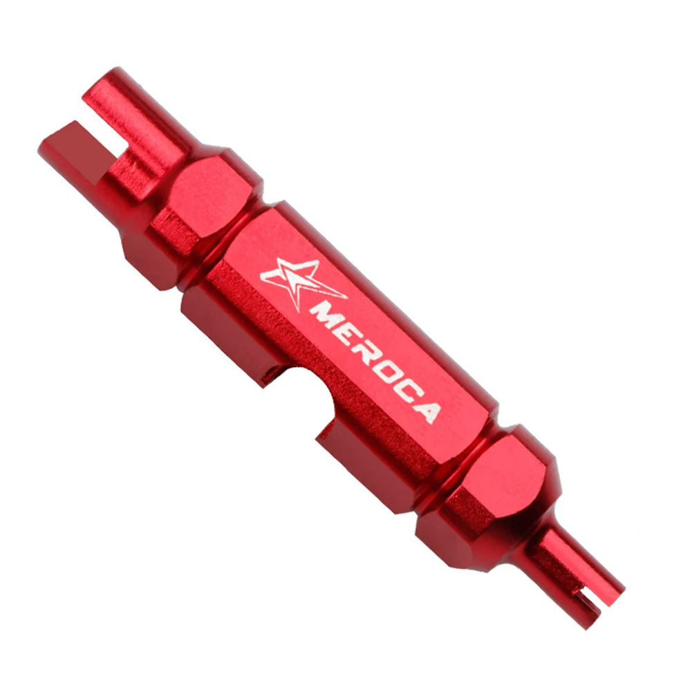 MEROCA Bike Tire Tube American Valve Core Removal Tool Repairing